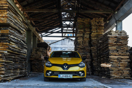 Renault Clio R.S. 200 EDC 3