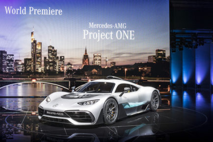 Mercedes-Benz Media Night am Vorabend der IAA Frankfurt 2017//Mercedes-Benz Media Night on the eve of the Frankfurt International Autoshow (IAA) 2017