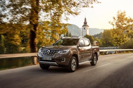 2017 - Essais Presse Renault ALASKAN en Slovénie