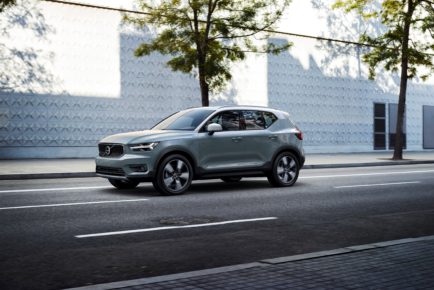 New Volvo XC40 - exterior