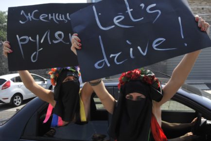 Saudi-Arabien will Frauen das Autofahren erlauben