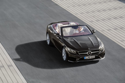 Mercedes-Benz S-Klasse Cabriolet; A 217; Exterieur: designo mokkaschwarz; Interieur: designo Leder porzellan/tizianrot 

Mercedes-Benz S-Class Cabriolet; A 217; Exterior: designo mocha black; Interior: designo leather porcelain/tizian red