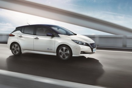 Nissan fuses pioneering electric innovation and ProPILOT technology to create the new Nissan LEAF:  the most advanced electric vehicle for the masses