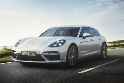 Panamera Turbo S E-Hybrid Sport Turismo