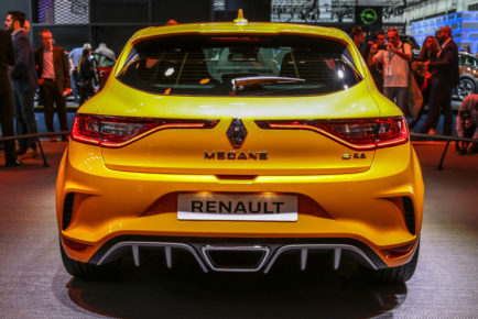 Renault Megane R.S. 2