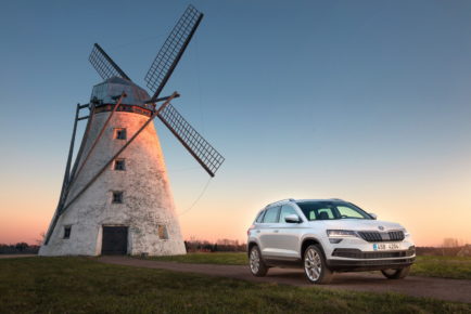 Skoda Karoq Frankfurt 2017 (1)