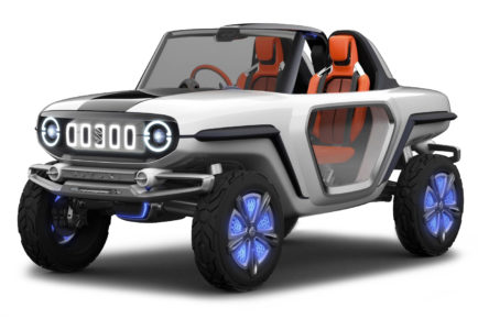 Suzuki e-Survivor Concept