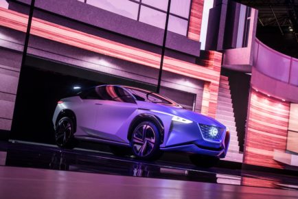 Nissan Press Conference at 2017 Tokyo Motor Show