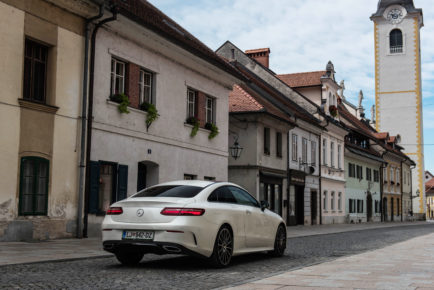 Mercedes-Benz E220 d Coupe 7