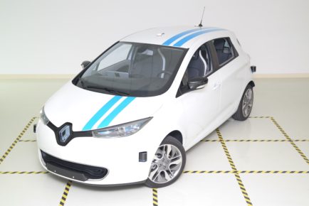 2017 - CALLIE, un véhicule autonome de Renault