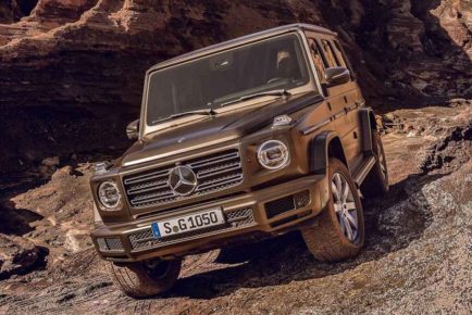 Mercedes-Benz G Class (4)