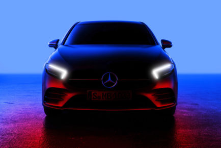 teaser Mercedes-Benz A Class