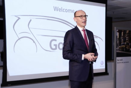 Volkswagen Golf 8 Supplier Summit