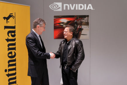 dr-elmar-degenhart-ceo-of-continental-and-jensen-huang-founder-and-ceo-of-nvidia-finalize-partnership-to-create-ai-self-driving-vehicle-systems
