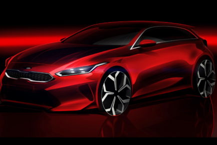 Kia Ceed teaser