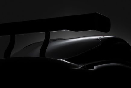 Toyota Supra teaser