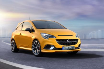 What you see is what you get: The sporty design of the Opel Corsa GSi reflects its fun-to-drive character.