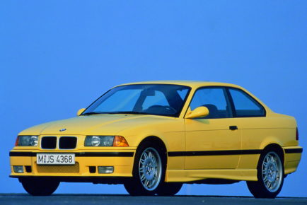 BMW M3, 1992: 282 "konj".