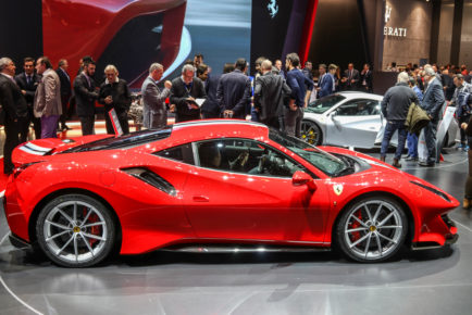 Ferrari 488 Pista