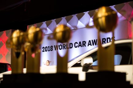 Manhattan, NY - March 28, 2018: At the 2018 World Car Awards ceremony at the Javits Center in Manhattan, NY March 28, 2018.

CREDIT: Kevin Hagen for The World Car Awards