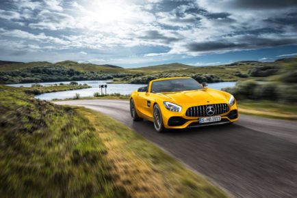 Mercedes-AMG-GT-S-Roadster-front-three-quarters