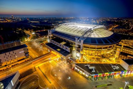 Amsterdam Energy Arena Nissan Leaf (2)