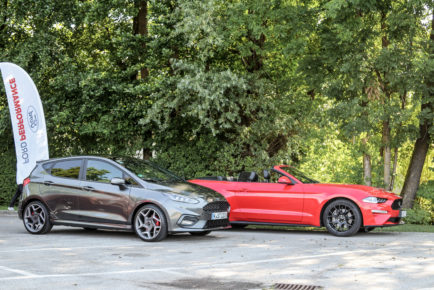 Ford Fiesta ST in Mustang (3)