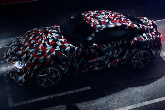 Toyota-Supra-teased