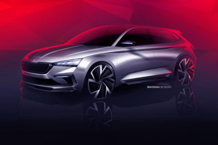 180830_ŠKODA-VISION-RS-reveals-design-for-next-RS-generation-and-a-future-compact-car-front