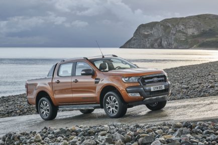 The new Ford Ranger offers improvced fuel efficiency and a host