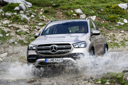 Der neue Mercedes-Benz GLE: Der SUV-Trendsetter, ganz neu durchdachtThe new Mercedes-Benz GLE: The SUV trendsetter completely reconceived