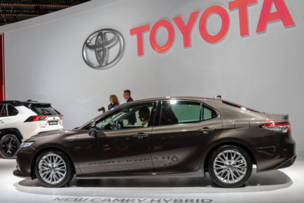 Toyota Camry hibrid