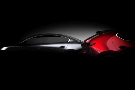 Mazda3 teaser