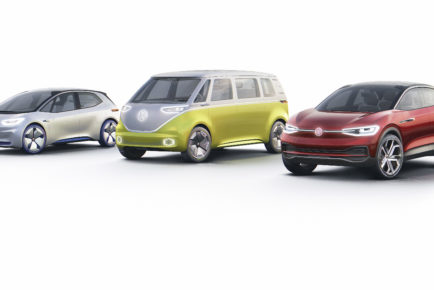 Die Volkswagen I.D. Familie