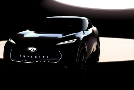 INFINITI previews future fully-electric crossover