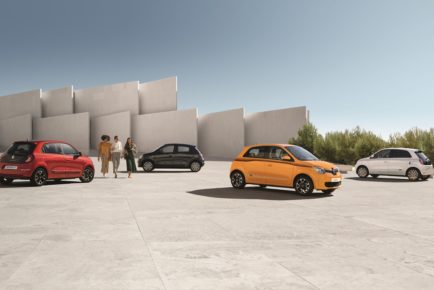 2019 - Nouvelle Renault TWINGO