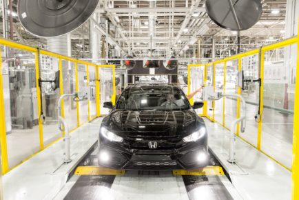 New UK-built Honda Civic unveiled and all set for export success