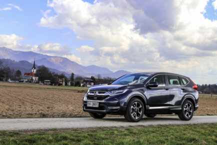 Honda CR-V Hybrid (3)