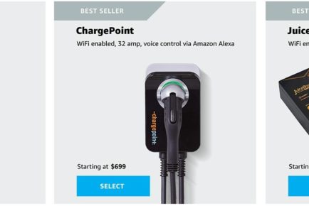 KIA TEAMS WITH AMAZON TO PROVIDE ONE-STOP HOME-CHARGING SOLUTIONS FOR ELECTRIC VEHICLES