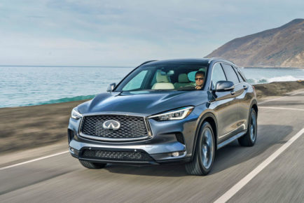 New INFINITI QX50 named to Wards 10 Best Interiors list for 2018