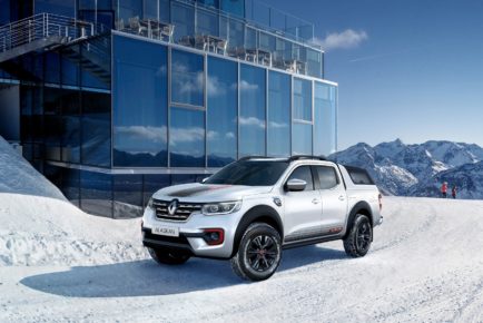 2019 - Show-car Alaskan ICE Edition