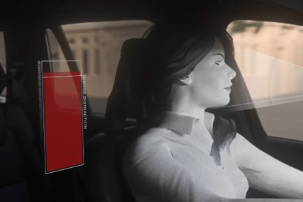 In-car cameras and intervention against intoxication, distraction: Animation
