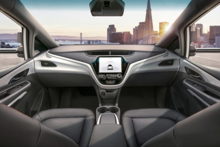 GM takes next step toward future with self-driving vehicle manuf