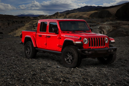 2020 Jeep® Gladiator Launch Edition