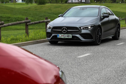 Mercedes-Benz CLA Coupe (22)