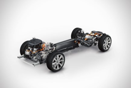 The all-new Volvo XC90 Twin Engine powertrain