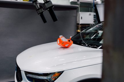 Volvo Cars and POC develop world-first car-bike helmet crash test