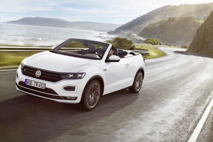 The new Volkswagen T-Roc Cabriolet