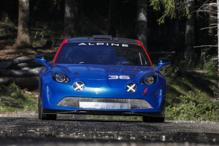 2019 - ALPINE A110 RALLY