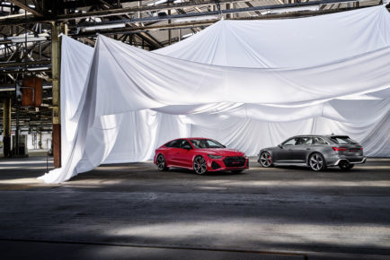 Audi RS 7 Sportback, Audi RS 6 Avant